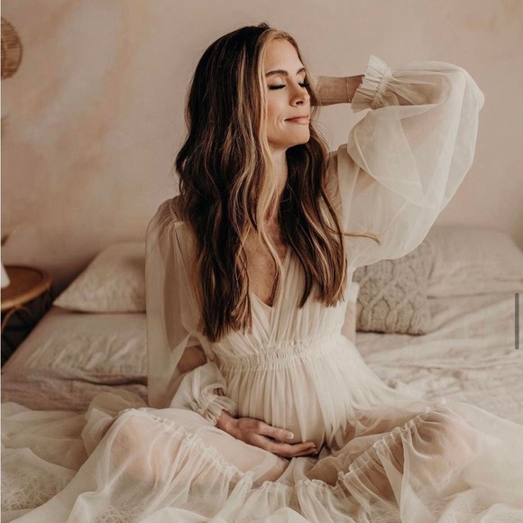 Flutter Dress Bare Bodysuit *New* - Picture 6 of 7